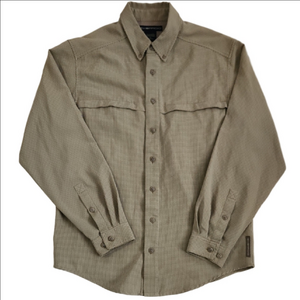 Exofficio Men's Outdoor Button Down Shirt - Olive
